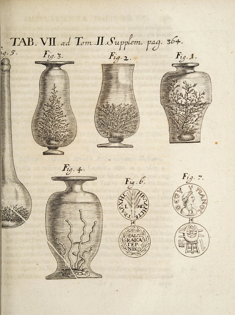 An illustration from Acta eruditorum. Supplementa. Tomus II., 1696, 1696, leaf 379