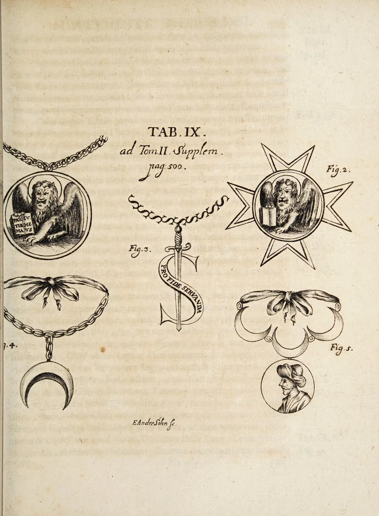 An illustration from Acta eruditorum. Supplementa. Tomus II., 1696, 1696, leaf 519