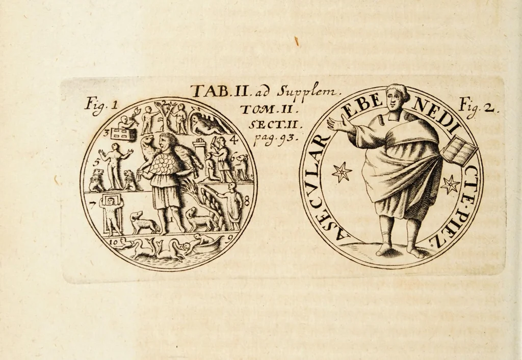 An illustration from Acta eruditorum. Supplementa. Tomus II., 1696, 1696, leaf 98