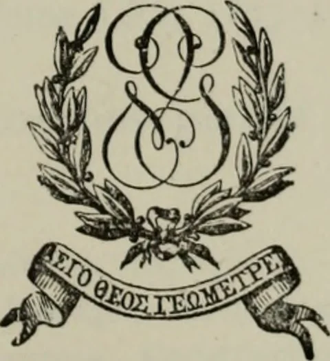 An illustration from Bulletin des sciences mathématiques, 1870, leaf 464