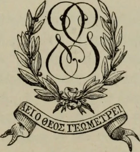 An illustration from Bulletin des sciences mathématiques, 1870, leaf 372