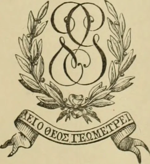 An illustration from Bulletin des sciences mathématiques, 1870, leaf 298