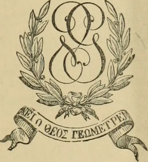 An illustration from Bulletin des sciences mathématiques, 1870, leaf 8