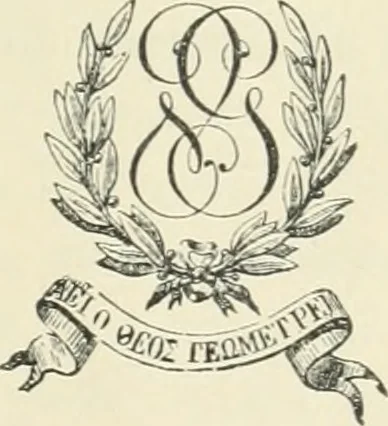 An illustration from Bulletin des sciences mathématiques, 1870, leaf 8