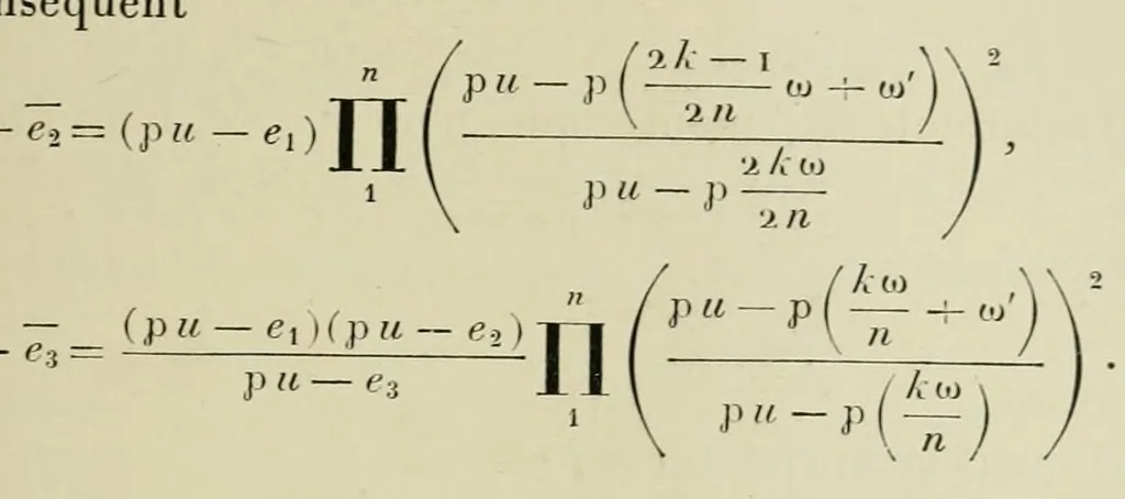 An illustration from Bulletin des sciences mathématiques, 1870, leaf 325