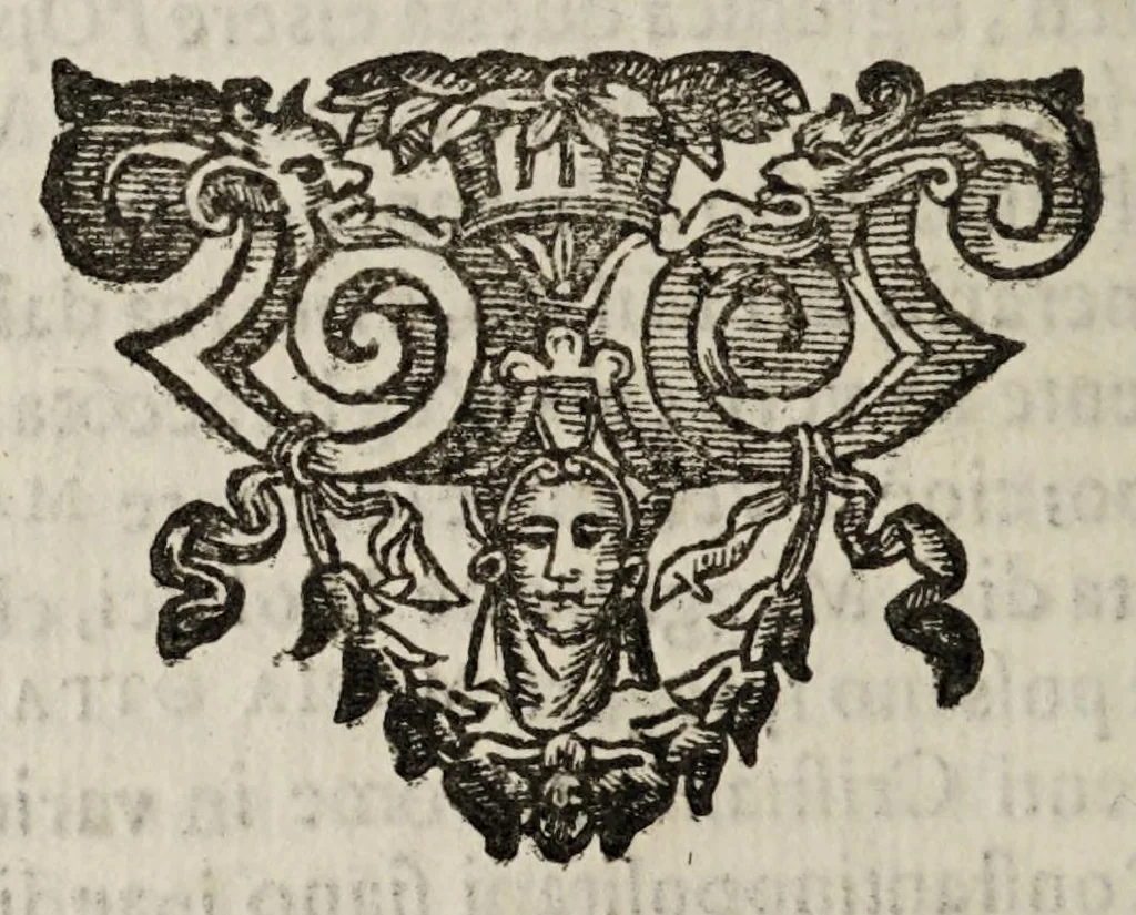 An illustration from Giornale de letterati del M.DC.XCII [etc.] e primo di Modona. 1692, 1692, leaf 118