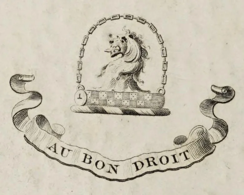 An illustration from Giornale de letterati del M.DC.XCII [etc.] e primo di Modona. 1692, 1692, leaf 2