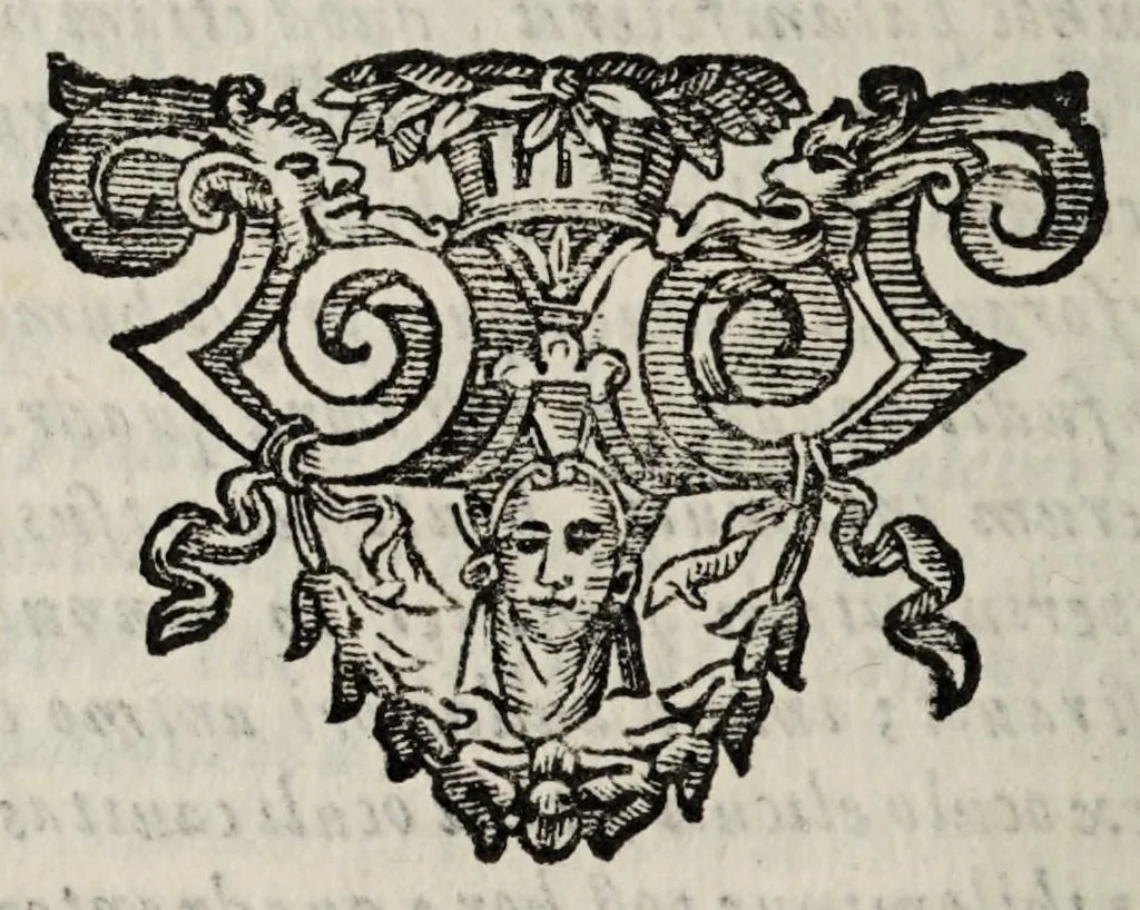 An illustration from Giornale de letterati del M.DC.XCII [etc.] e primo di Modona. 1692, 1692, leaf 436