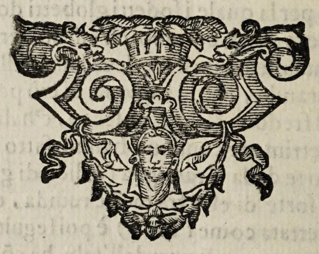 An illustration from Giornale de letterati del M.DC.XCII [etc.] e primo di Modona. 1692, 1692, leaf 44