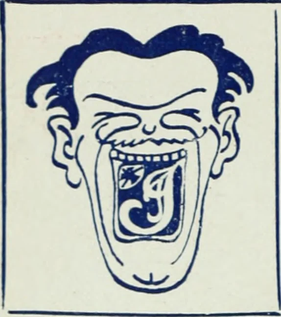 An illustration from Les maîtres humoristes, les meilleurs dessins, les meilleures legendes, 1905, leaf 7