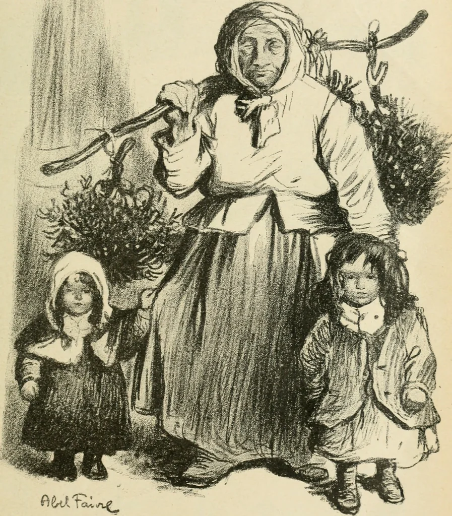 An illustration from Les maîtres humoristes, les meilleurs dessins, les meilleures legendes, 1905, leaf 72