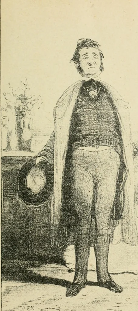 An illustration from Les maîtres humoristes, les meilleurs dessins, les meilleures legendes, 1905, leaf 24