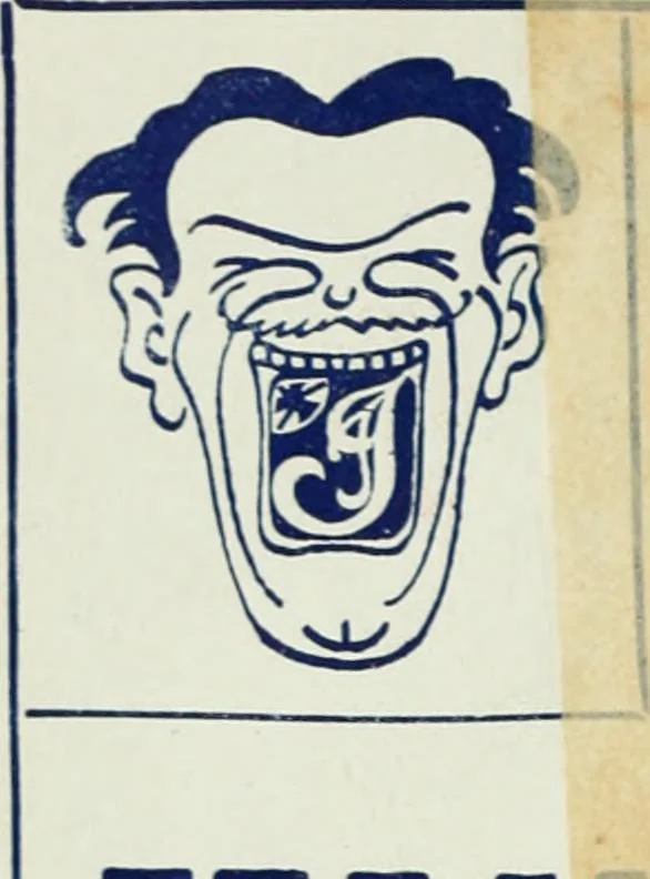 An illustration from Les maîtres humoristes, les meilleurs dessins, les meilleures legendes, 1905, leaf 7