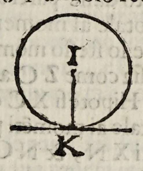 An illustration from Giornale de' letterati. 1687, 1687, leaf 141