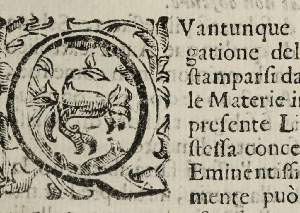 An illustration from Giornale de' letterati. 1687, 1687, leaf 151