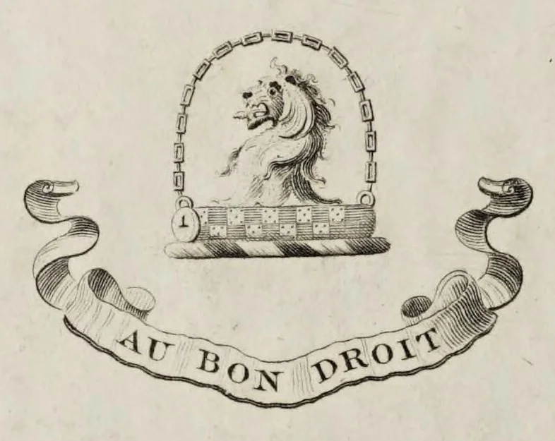 An illustration from Giornale de' letterati. 1687, 1687, leaf 2