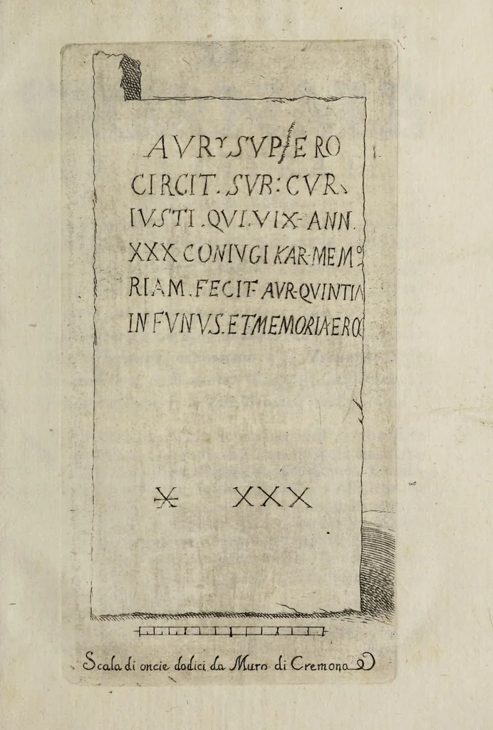 An illustration from Giornale de' letterati. 1687, 1687, leaf 207