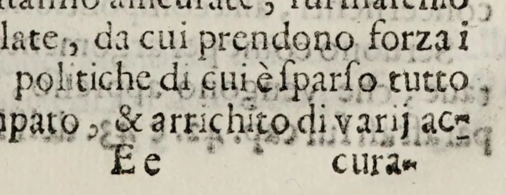 An illustration from Giornale de' letterati. 1687, 1687, leaf 229