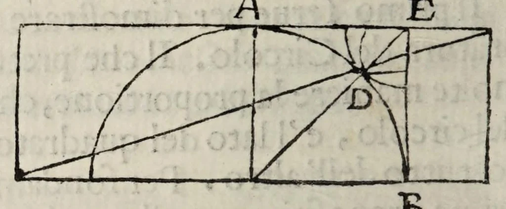 An illustration from Giornale de' letterati. 1687, 1687, leaf 82