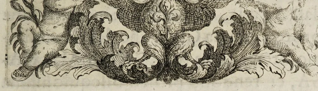 An illustration from Giornale de' letterati. 1687, 1687, leaf 9