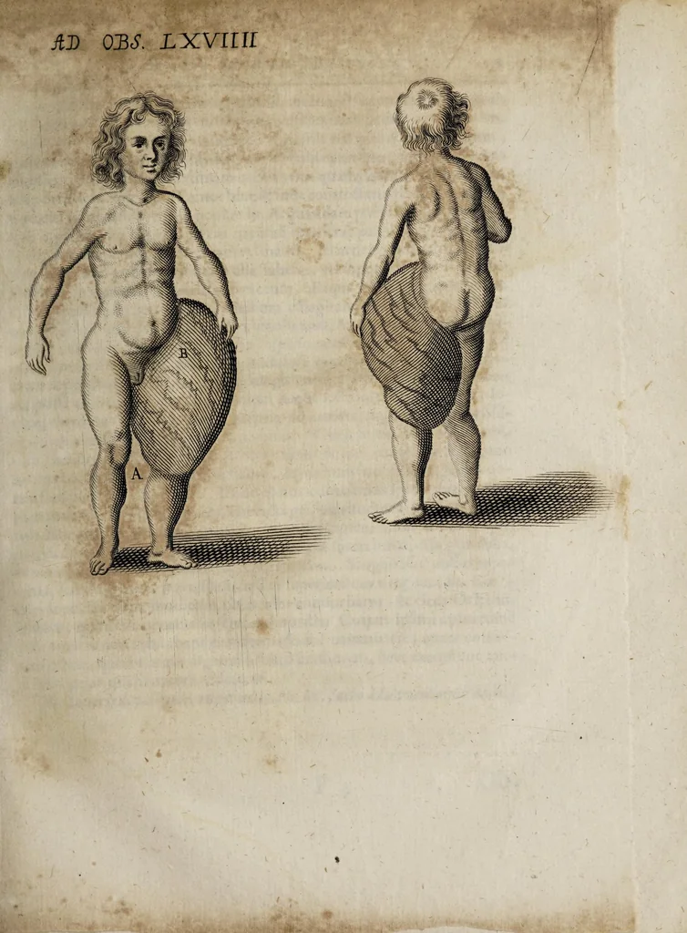 An illustration from Miscellanea curiosa medico-physica Academiæ Naturæ curiosorum, sive, Ephemeridum medico-physicarum Germanicarum curiosarum. 1672., 1672, leaf 161