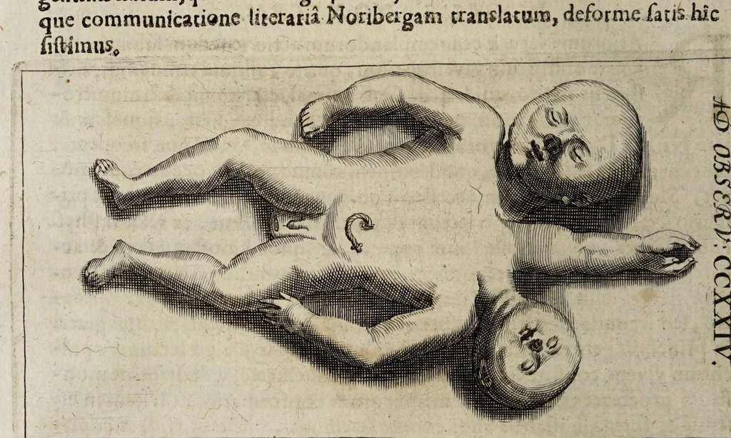 An illustration from Miscellanea curiosa medico-physica Academiæ Naturæ curiosorum, sive, Ephemeridum medico-physicarum Germanicarum curiosarum. 1672., 1672, leaf 480