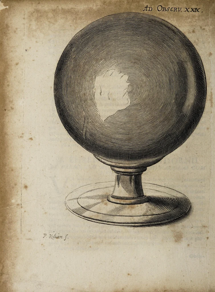 An illustration from Miscellanea curiosa medico-physica Academiæ Naturæ curiosorum, sive, Ephemeridum medico-physicarum Germanicarum curiosarum. 1672., 1672, leaf 86