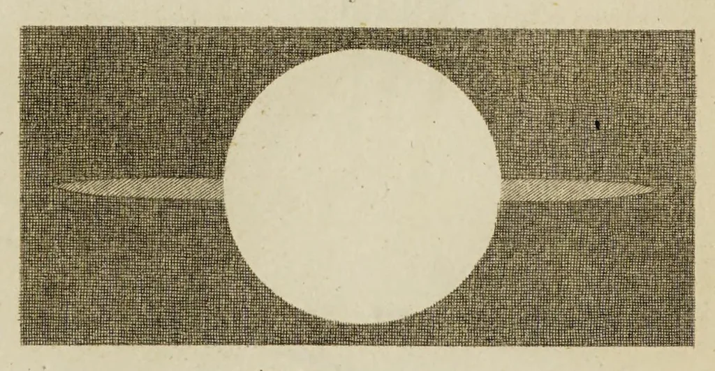 An illustration from The philosophical transactions of the Royal Society of London, from their commencement, in 1665, to the year 1800 : abridged, with notes and biographical illustrations / by Charles Hutton, George Shaw, Richard Pearson. Volume 1, 1665-1672., 1672, leaf 57