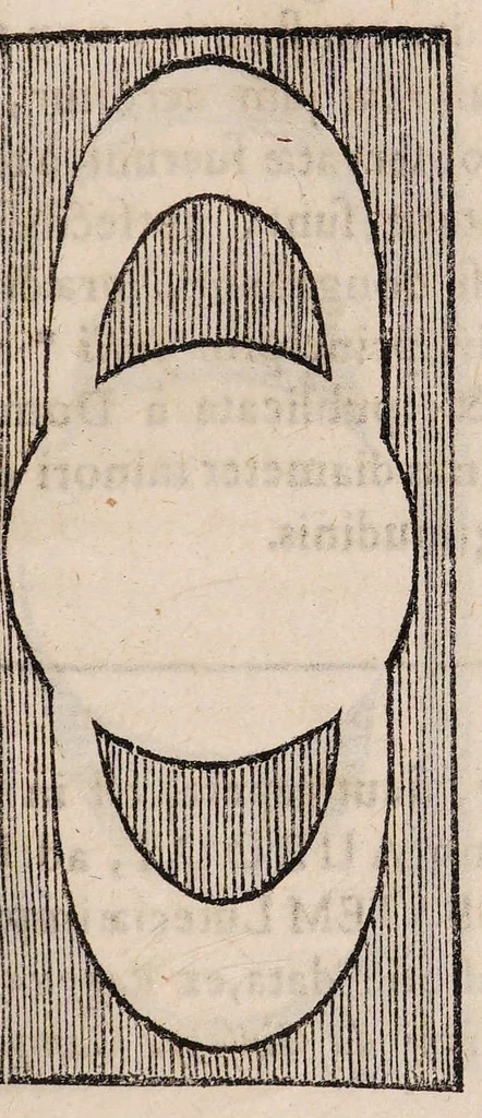 An illustration from Philosophical transactions, hoc est, Acta philosophica ... : Aliquam exhibentia notitiam praesentium incoeptorum, studiorum & laborum eorum, qui eruditi salutantur, in plerisque praecipuis mundi partibus / ab Henrico Oldenburgo ... Anglicè conscripta, & in Latinum versa à Johanne Sterpino. 1669., 1669, leaf 131