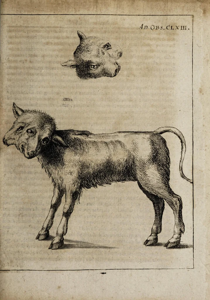 An illustration from Miscellanea curiosa medico-physica Academiæ Naturæ curiosorum, sive, Ephemeridum medico-physicarum Germanicarum curiosarum. 1673-1674., 1674, leaf 229