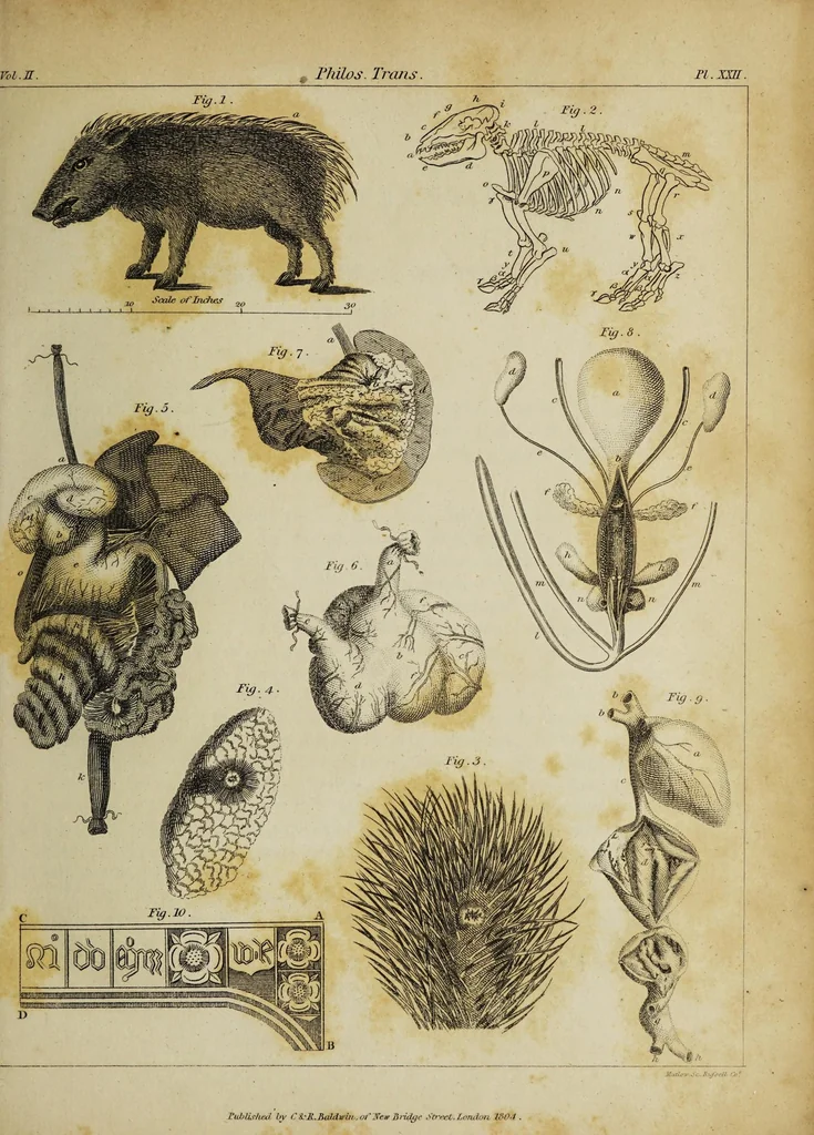 An illustration from The philosophical transactions of the Royal Society of London, from their commencement, in 1665, to the year 1800 : abridged, with notes and biographical illustrations / by Charles Hutton, George Shaw, Richard Pearson. Volume 2, 1672-1683., 1683, leaf 61