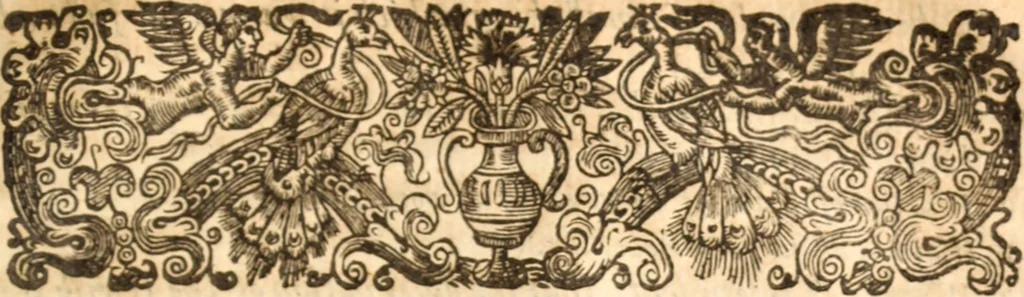 An illustration from A treatise of the Sabbath and the Lord's day ..., 1636, leaf 274