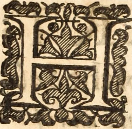 An illustration from A treatise of the Sabbath and the Lord's day ..., 1636, leaf 275