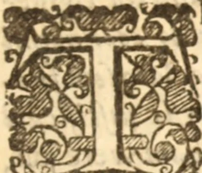 An illustration from A treatise of the Sabbath and the Lord's day ..., 1636, leaf 328