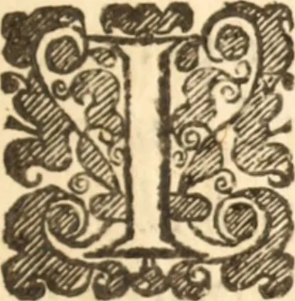 An illustration from A treatise of the Sabbath and the Lord's day ..., 1636, leaf 6