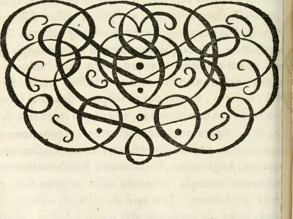 An illustration from Sacrae Caes. Mai. consiliarii, & rei antiquae, nec non feriundis numismatibus praefecti Caroli Gustavi Heraei Inscriptiones et symbola varii argumenti, 1721, leaf 107