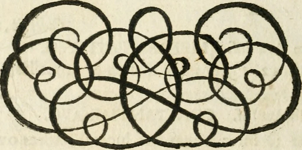 An illustration from Sacrae Caes. Mai. consiliarii, & rei antiquae, nec non feriundis numismatibus praefecti Caroli Gustavi Heraei Inscriptiones et symbola varii argumenti, 1721, leaf 117