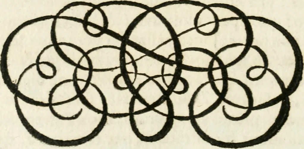 An illustration from Sacrae Caes. Mai. consiliarii, & rei antiquae, nec non feriundis numismatibus praefecti Caroli Gustavi Heraei Inscriptiones et symbola varii argumenti, 1721, leaf 183