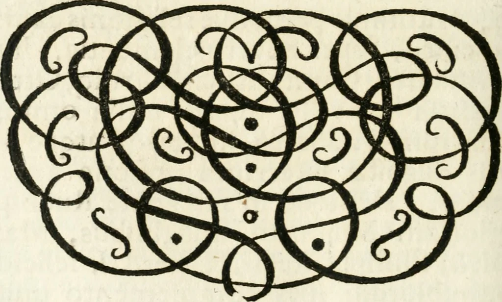 An illustration from Sacrae Caes. Mai. consiliarii, & rei antiquae, nec non feriundis numismatibus praefecti Caroli Gustavi Heraei Inscriptiones et symbola varii argumenti, 1721, leaf 193