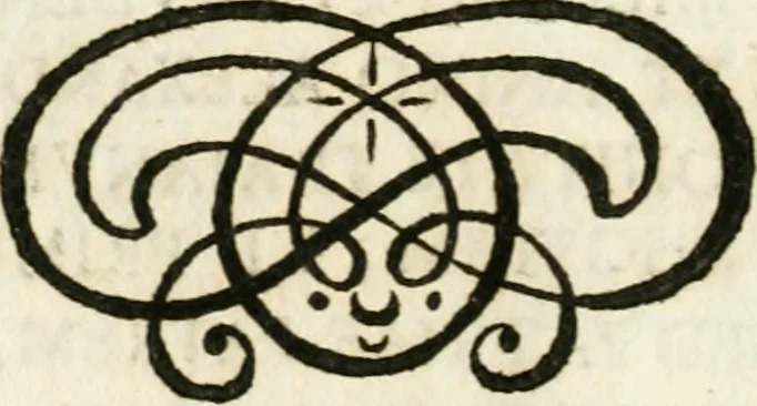 An illustration from Sacrae Caes. Mai. consiliarii, & rei antiquae, nec non feriundis numismatibus praefecti Caroli Gustavi Heraei Inscriptiones et symbola varii argumenti, 1721, leaf 197