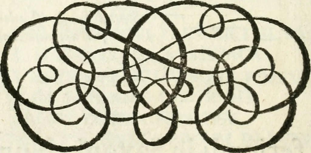 An illustration from Sacrae Caes. Mai. consiliarii, & rei antiquae, nec non feriundis numismatibus praefecti Caroli Gustavi Heraei Inscriptiones et symbola varii argumenti, 1721, leaf 213