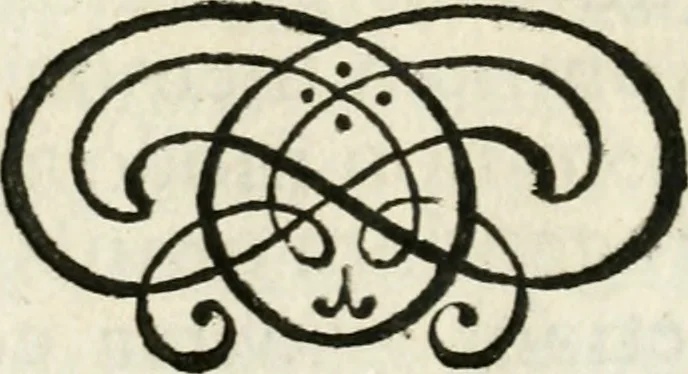An illustration from Sacrae Caes. Mai. consiliarii, & rei antiquae, nec non feriundis numismatibus praefecti Caroli Gustavi Heraei Inscriptiones et symbola varii argumenti, 1721, leaf 239