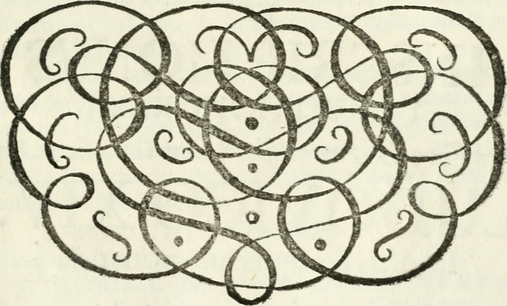 An illustration from Sacrae Caes. Mai. consiliarii, & rei antiquae, nec non feriundis numismatibus praefecti Caroli Gustavi Heraei Inscriptiones et symbola varii argumenti, 1721, leaf 262