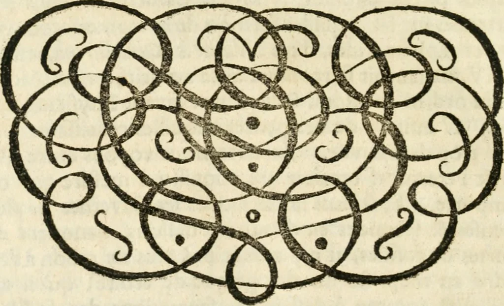 An illustration from Sacrae Caes. Mai. consiliarii, & rei antiquae, nec non feriundis numismatibus praefecti Caroli Gustavi Heraei Inscriptiones et symbola varii argumenti, 1721, leaf 381
