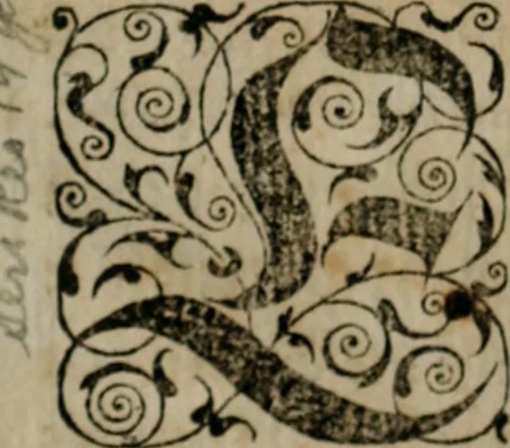 An illustration from Sacra emblemata LXXVI : in quibus summa unius cuiusq[ue] evangelii rotunde adumbratur : das ist, Sechsundsibentzig geistliche figürlein in welchen eines ieder evangelij summa kürtzlichen wird abgebildet, 1625, leaf 8