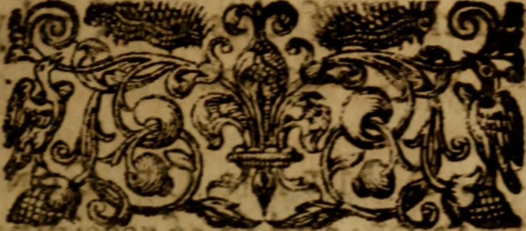 An illustration from Treatise of the sacraments according to the doctrine of the Church of England touching that argument ... : with a sermon preached June 24, 1638, 1638, leaf 100