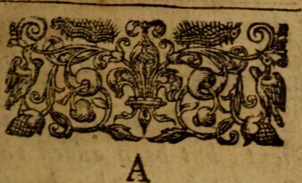 An illustration from Treatise of the sacraments according to the doctrine of the Church of England touching that argument ... : with a sermon preached June 24, 1638, 1638, leaf 32
