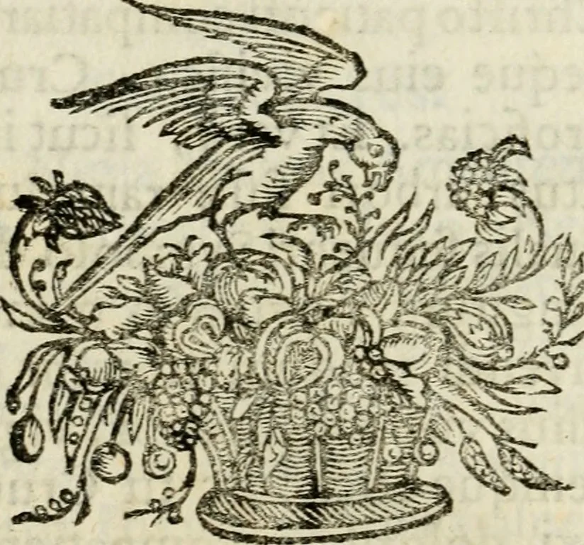 An illustration from Sacra mystarum hebdomada, sive, Quotidiana pro sacerdotibus piè celebrandi : septenaria verò pro laicis, devotè communicandi formula, sacris, è litteris, 1700, leaf 131