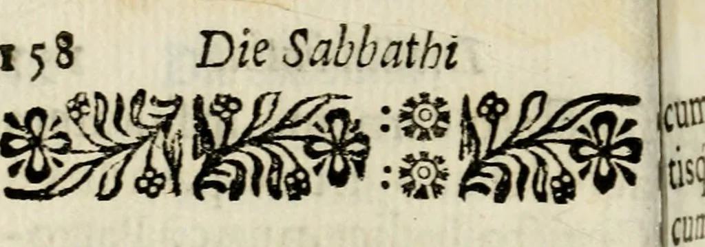 An illustration from Sacra mystarum hebdomada, sive, Quotidiana pro sacerdotibus piè celebrandi : septenaria verò pro laicis, devotè communicandi formula, sacris, è litteris, 1700, leaf 163