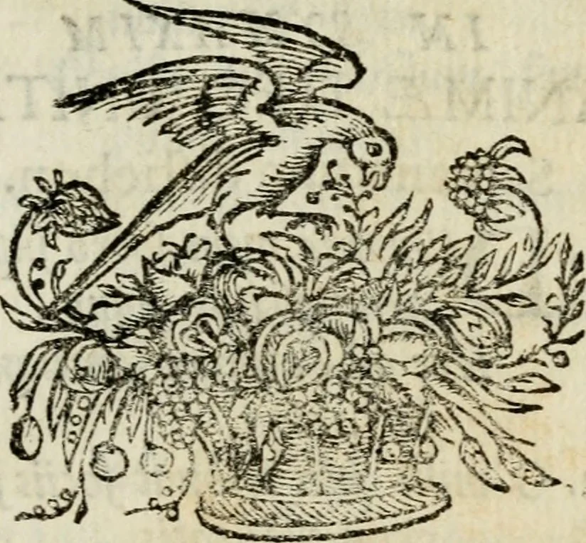 An illustration from Sacra mystarum hebdomada, sive, Quotidiana pro sacerdotibus piè celebrandi : septenaria verò pro laicis, devotè communicandi formula, sacris, è litteris, 1700, leaf 188